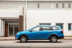 Dacia Logan MCV Stepway 2017 года (UK)